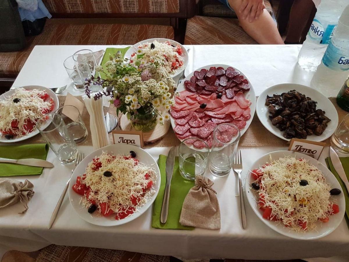 Семеен Хотел Федора Ribaritsa Eksteriør bilde